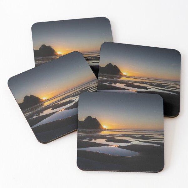 Item preview, Dawn at Three Cliffs Bay designed and sold by Leighton Collins.