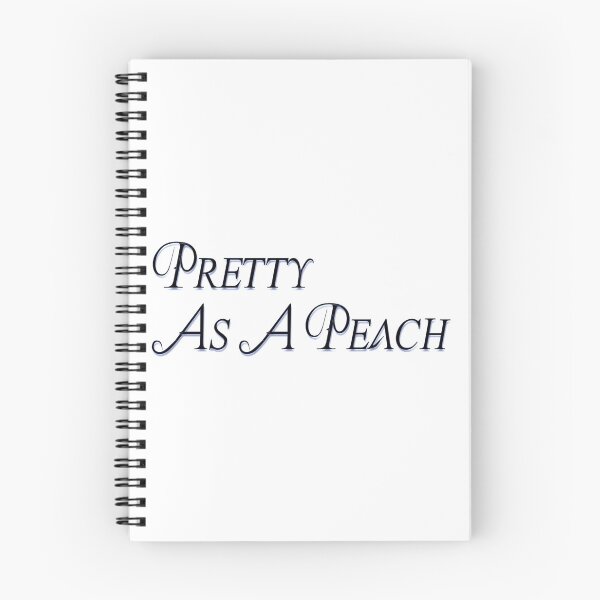 Item preview, Pretty as a peach designed and sold by AllShirts21.
