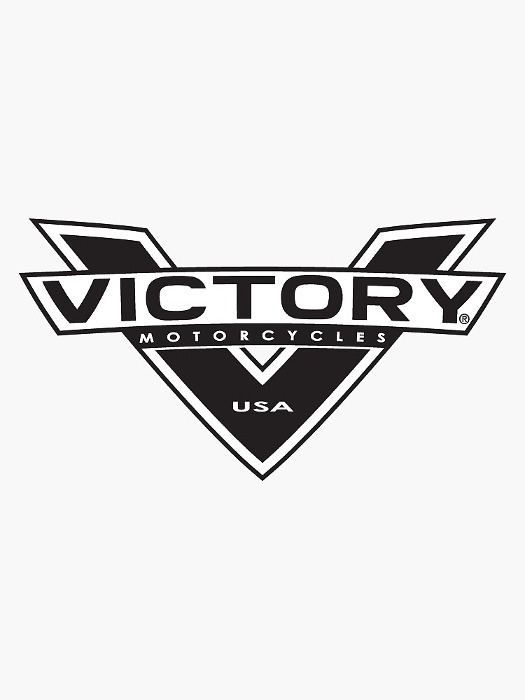 "Victory Motorcycles" Sticker for Sale by mohannds Redbubble