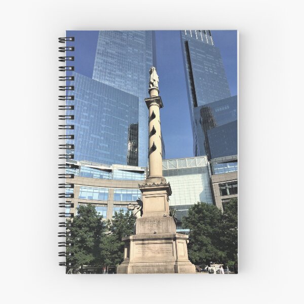 Item preview, Columbus Circle, New York - CS-010 designed and sold by roryridleyduff.