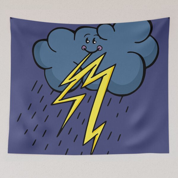 Item preview, Thunder Storm designed and sold by Prawny.