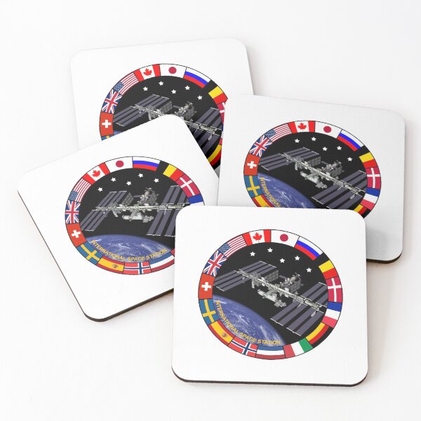 Item preview, ISS Composite Logo designed and sold by CreativeCanuck.