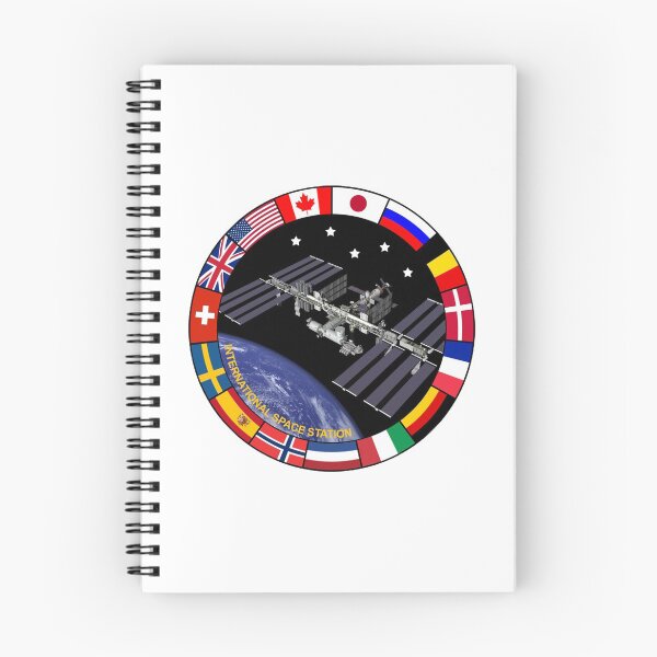 Item preview, ISS Composite Logo designed and sold by CreativeCanuck.