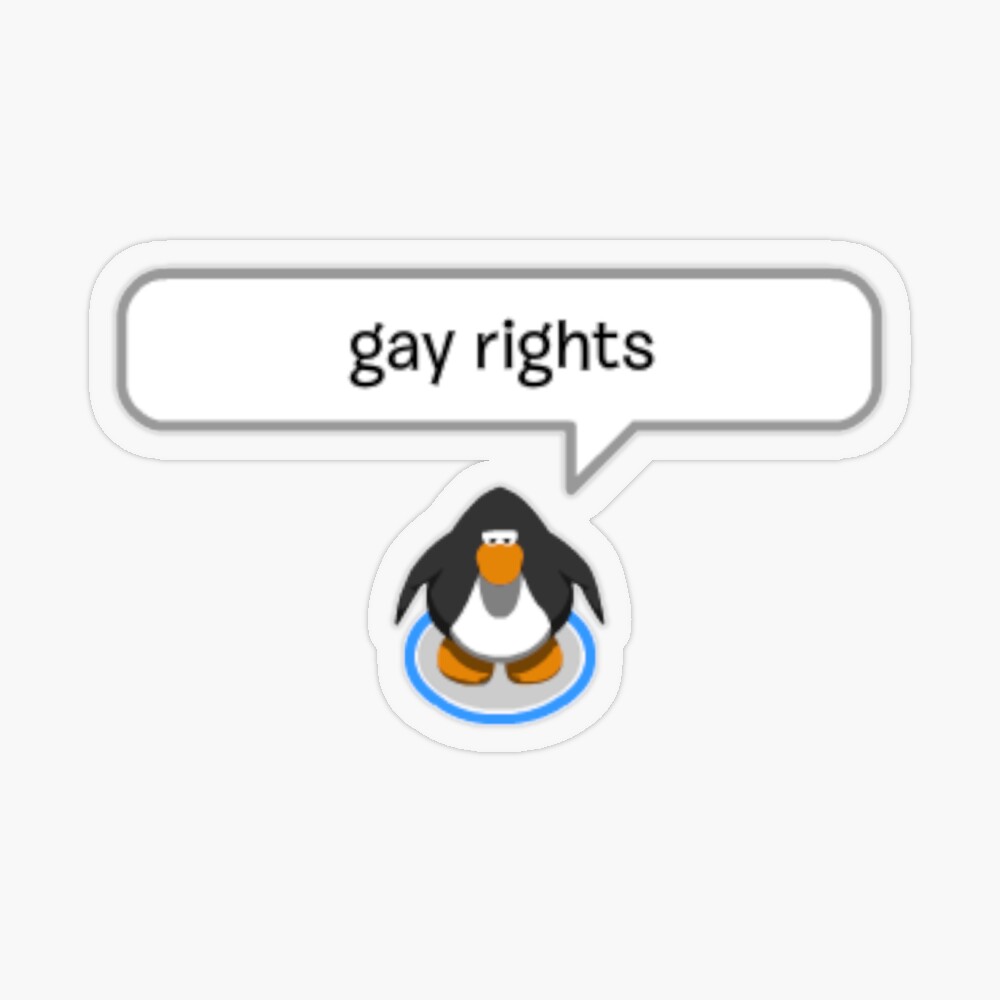 Club penguin gay