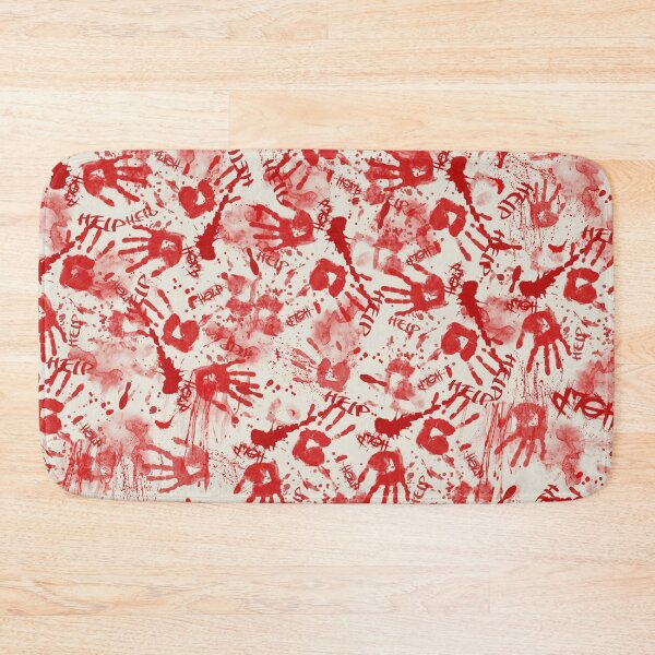 Item preview, Bloody Halloween handprints designed and sold by LuciaS.