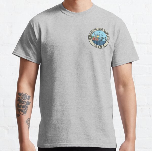 Portsmouth, NH Seal Classic T-Shirt