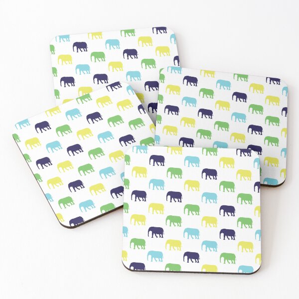 Item preview, Elephant Pattern designed and sold by ArtistbyDusk.