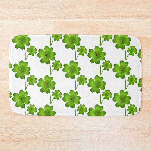 Item preview, Lucky clovers with ladybugs designed and sold by 1enchik.
