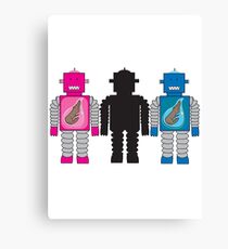 Robots Canvas Print