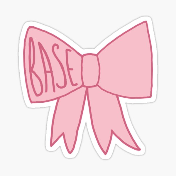 Base Bow Sticker