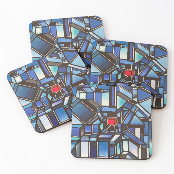 Item preview, Blue box designed and sold by atavikart.