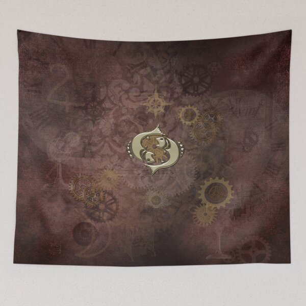 Artikelvorschau, Steampunk Zodiac Fish entworfen und verkauft von LuciaS.
