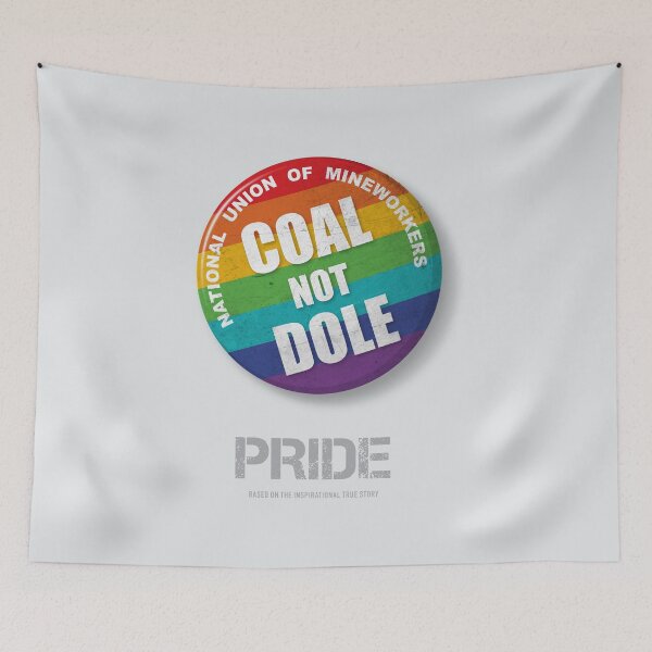 Item preview, Pride - Alternative Movie Poster designed and sold by MoviePosterBoy.