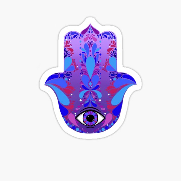 Item preview, Majestic Hamsa designed and sold by rachillay.