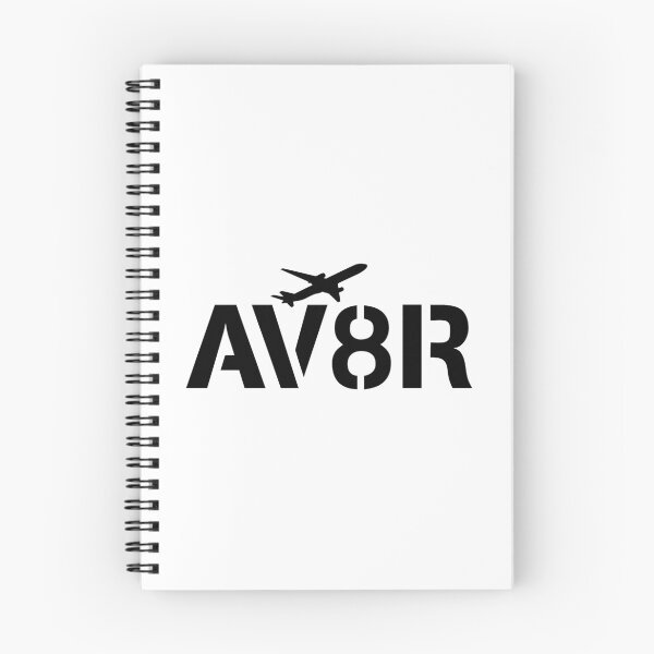Item preview, AV8R aviator airplane pilot funny gift for men women kids designed and sold by hadleydesigns.