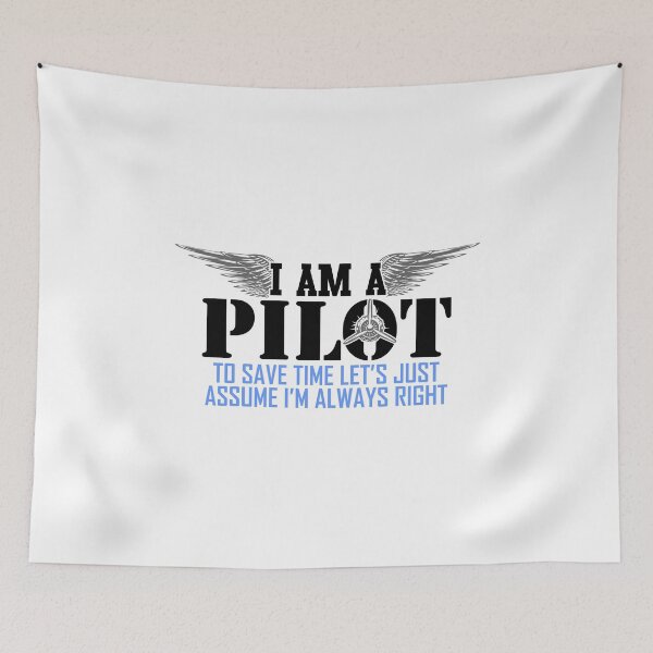 Artikelvorschau, Ich bin ein lustiges Geschenk des Pilotfliegerflugzeugpiloten für Mannfrauen entworfen und verkauft von hadleydesigns.