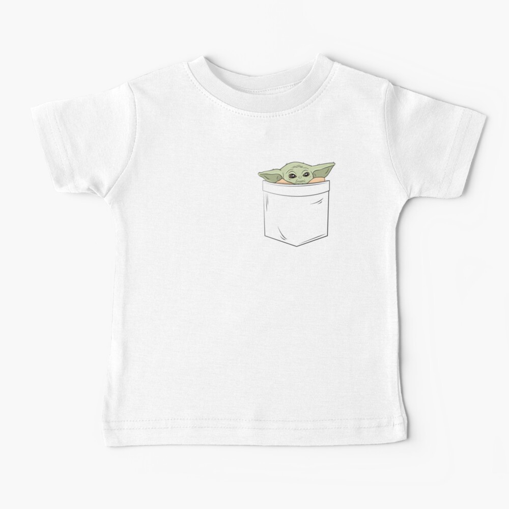 The Child - Pocket Baby T-Shirt