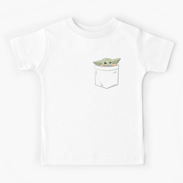 The Child - Pocket Kids T-Shirt