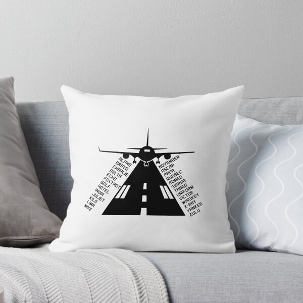 Artikelvorschau, Lustiges Geschenk des Flugzeugpiloten der Flugzeugrollbahn des phonetischen Alphabetes entworfen und verkauft von hadleydesigns.