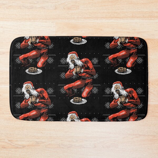 Item preview, Santa Devouring His Cookies designed and sold by wytrab8.
