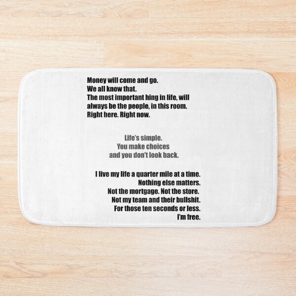 Item preview,  QUOTES from Fast and the Furious designed and sold by sanzeNofficial.