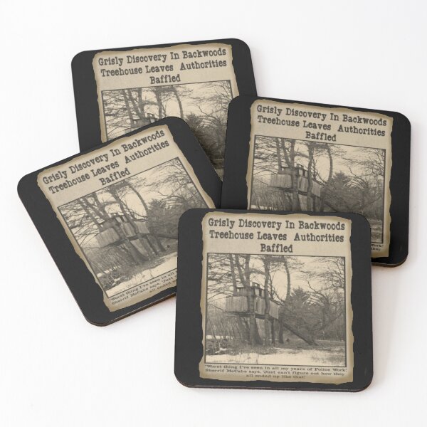 Item preview, Creepy Newspaper Clippings #1 designed and sold by odinsgrl.