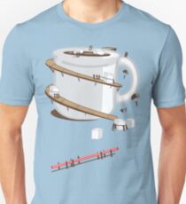 It Takes A Village To Get Me Up Funny Coffee Shirt Unisex T-Shirt