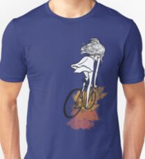 Autumn Bicycle Unisex T-Shirt