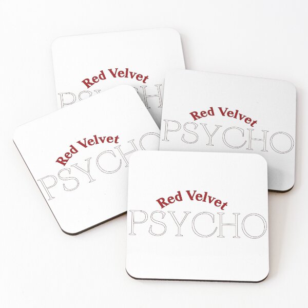 Item preview, red velvet / psycho / v1 designed and sold by milkymintshoppe.