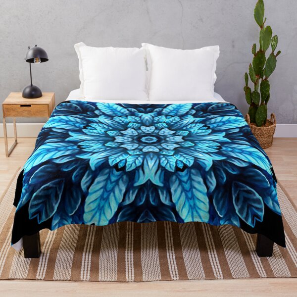 Item preview, Blue Plumage Flower designed and sold by florista69.