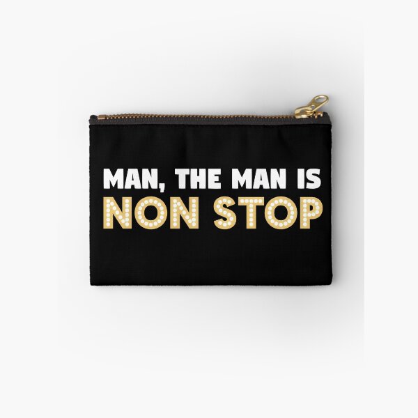 Item preview, The Man is Non Stop Hamilton Lyrics Quote designed and sold by yellowpomelo.