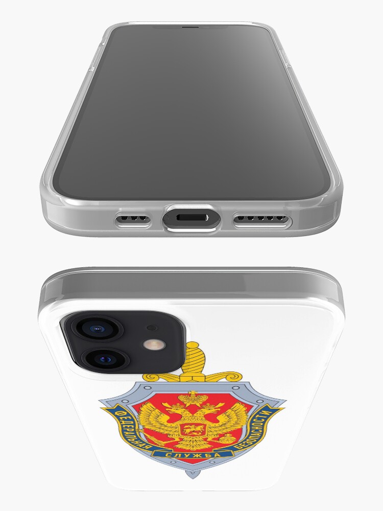 Alternate view of Emblem of the Russian Federal Security Service iPhone Case
