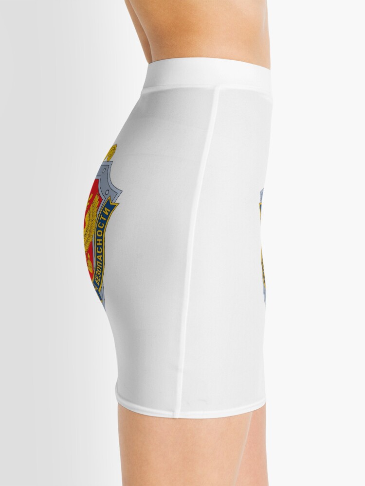 Alternate view of Emblem of the Russian Federal Security Service Mini Skirt