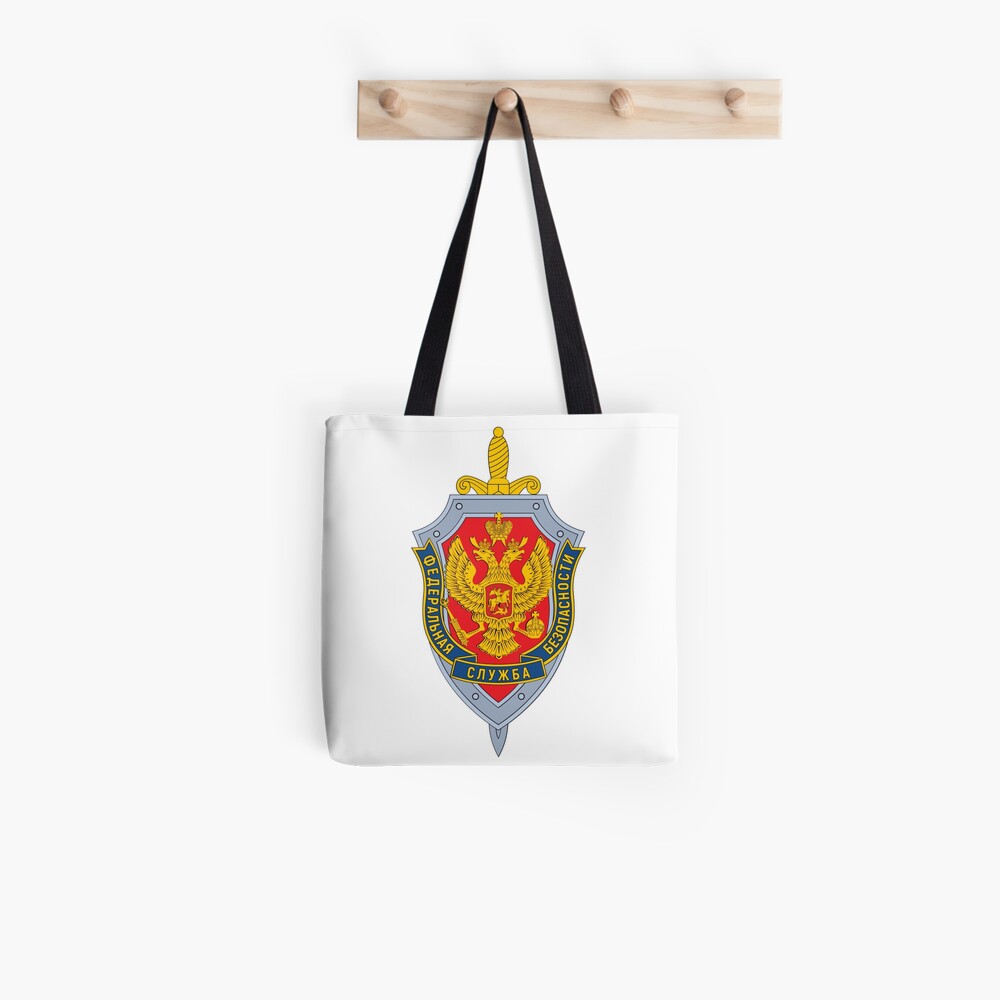 Emblem of the Russian Federal Security Service Tote Bag