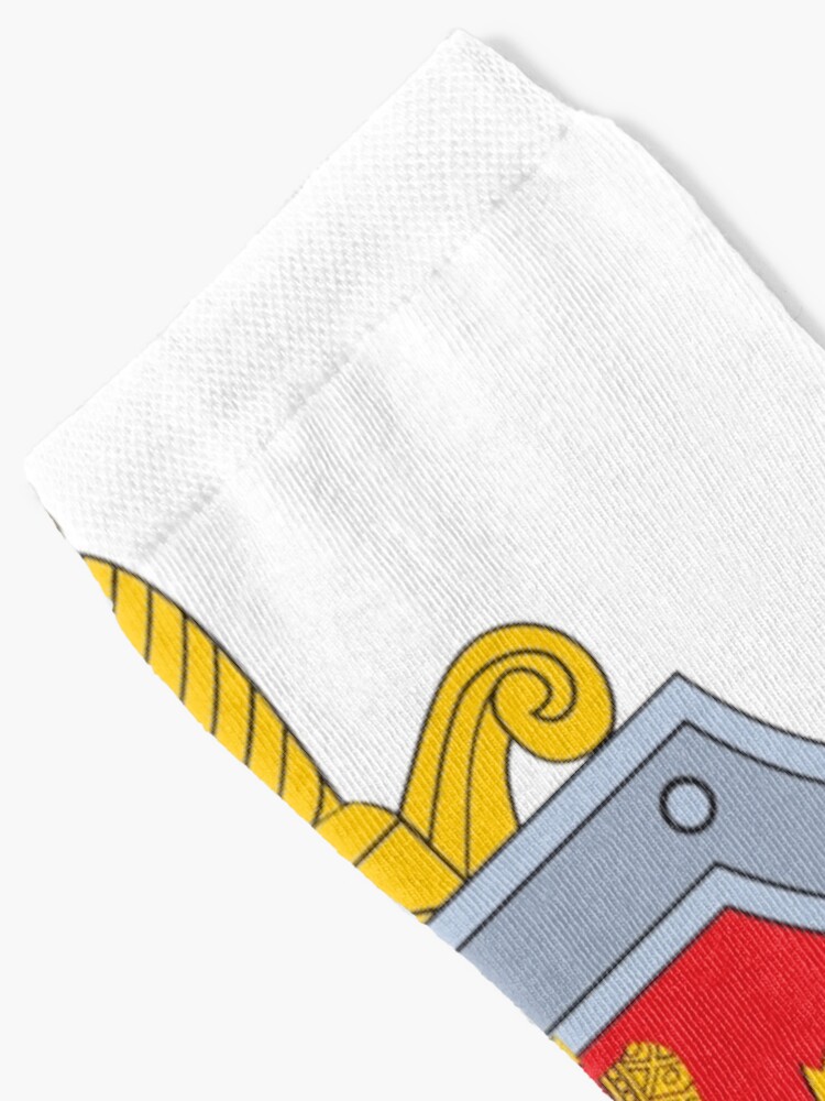 Alternate view of Emblem of the Russian Federal Security Service Socks