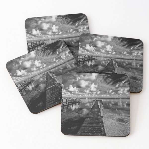 Item preview, Dramatic Dock view designed and sold by fineartbyK.