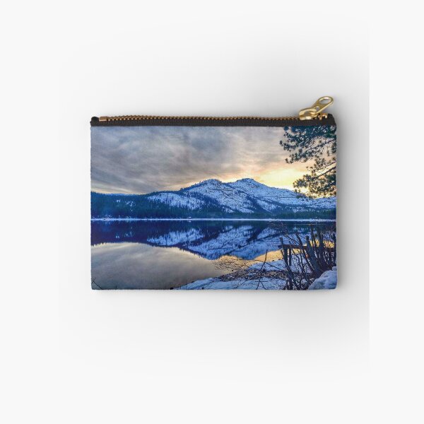 Artikelvorschau, Donner See Winter Sonnenuntergang entworfen und verkauft von AmeliaOphelia.