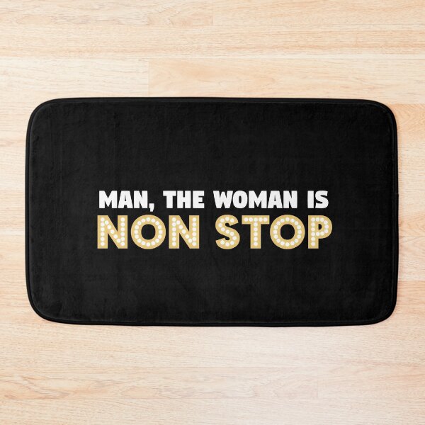 Item preview, The woman is Non Stop Hamilton Lyrics Quote designed and sold by yellowpomelo.