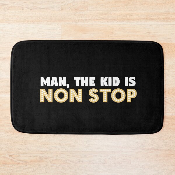 Item preview, The Kid is Non Stop Hamilton Lyrics Quote designed and sold by yellowpomelo.