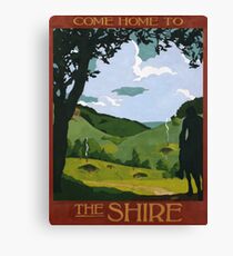 Come home Canvas Print