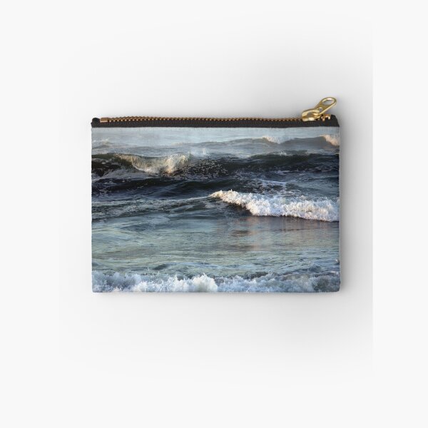 Item preview, Crisp beach morning, early sun catches Atlantic waves designed and sold by Fikkels.