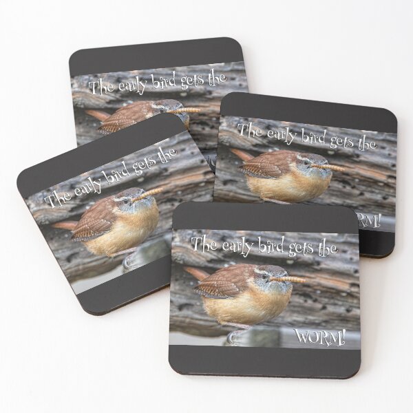 Item preview, The Early Bird Gets the Worm! designed and sold by Bonnie T.  Barry.