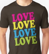 Retro Love Shirt Unisex T-Shirt