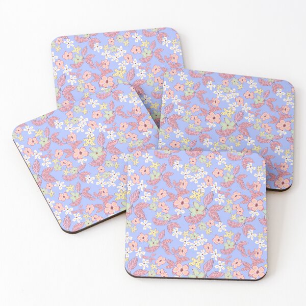 Item preview, Pretty Flowers in Lilac Garden designed and sold by fabqa.