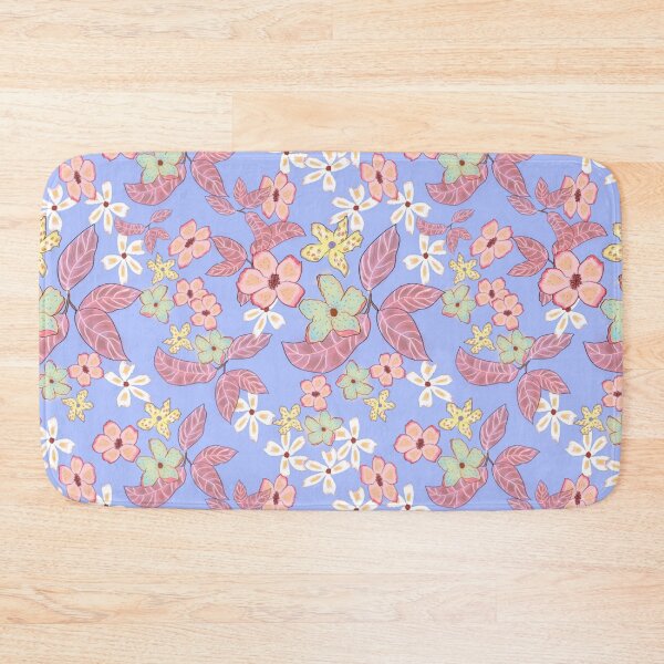 Item preview, Pretty Flowers in Lilac Garden designed and sold by fabqa.