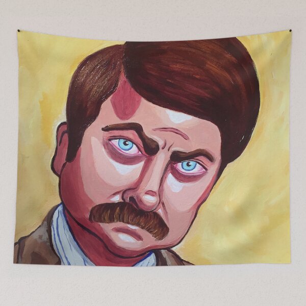 Artikelvorschau, Ron Swanson entworfen und verkauft von lizziemaerose.