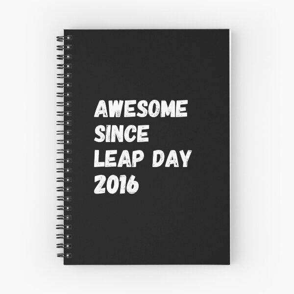 Item preview, Kids 4th Leap Day Birthday Gift print designed and sold by MomGifts.