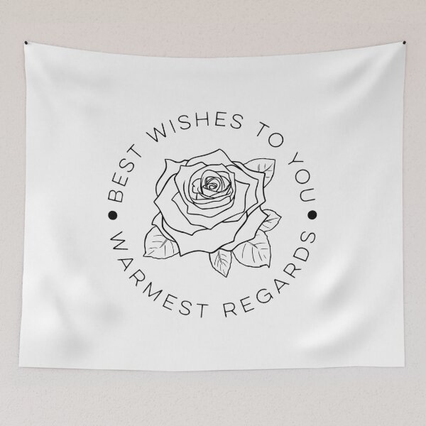 Item preview, Best Wishes To You, Warmest Regards designed and sold by cloudhiker.