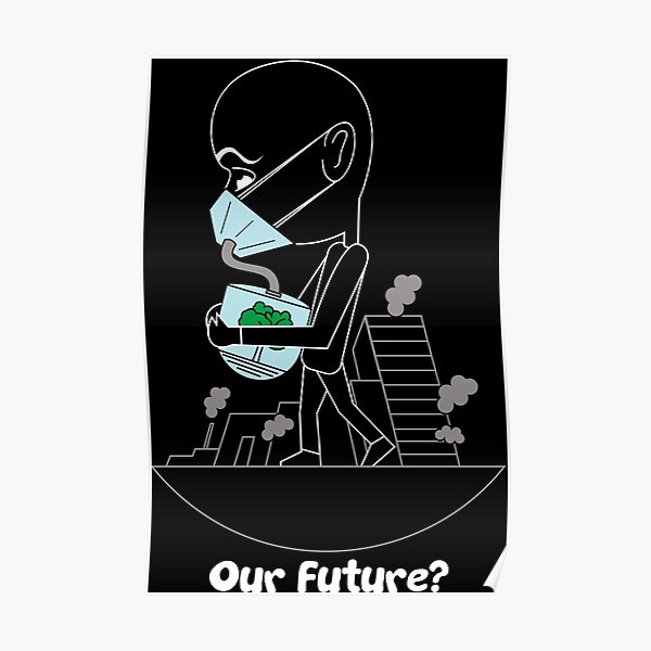 pollution posters redbubble redbubble