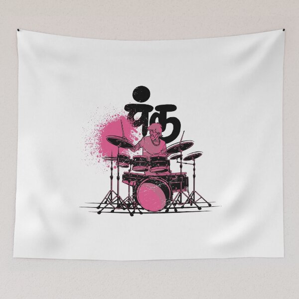 Item preview, Drummer Drums Music Musician designed and sold by AaaleXX.